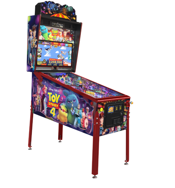 Toy Story Collectors Edition Pinball Cabinet