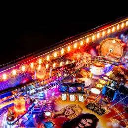 Rush Pinball cabinet expression lights
