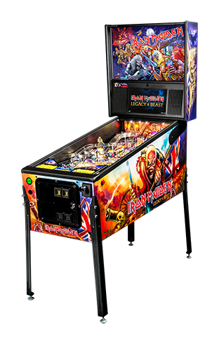 Iron Maiden Pro Pinball Cabinet