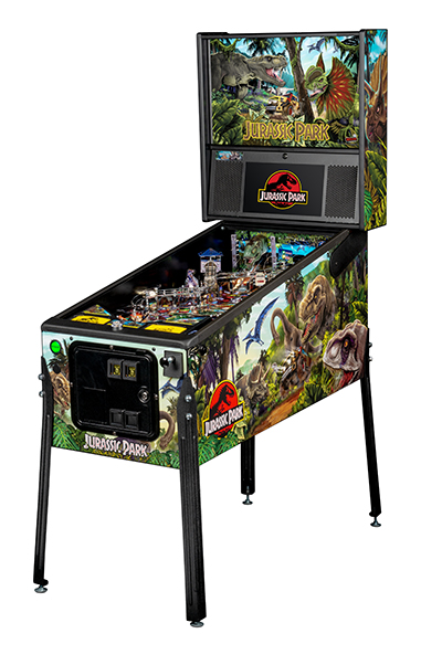 Jurassic Park Pro Pinball Machine Cabinet