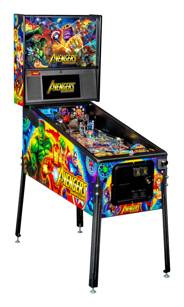Avengers Pro Pinball machine