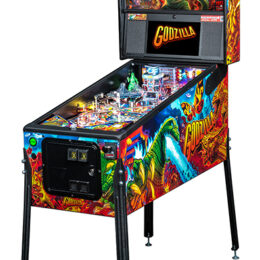 Godzilla Premium Pinball Cabinet