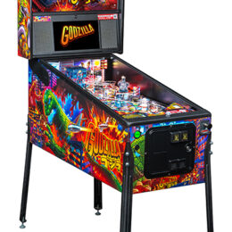 Godzilla Pro Pinball Machine Cabinet
