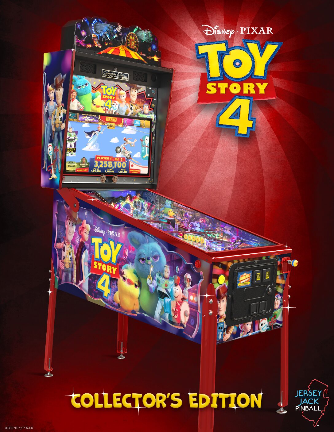 Toy Story Collectors Edition - Operation PinballOperation Pinball