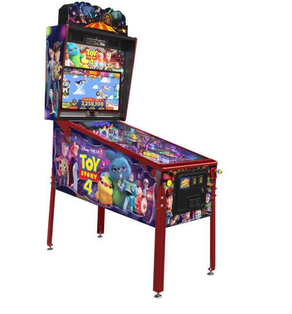 Toy Story Collectors Edition Pinball Cabinet