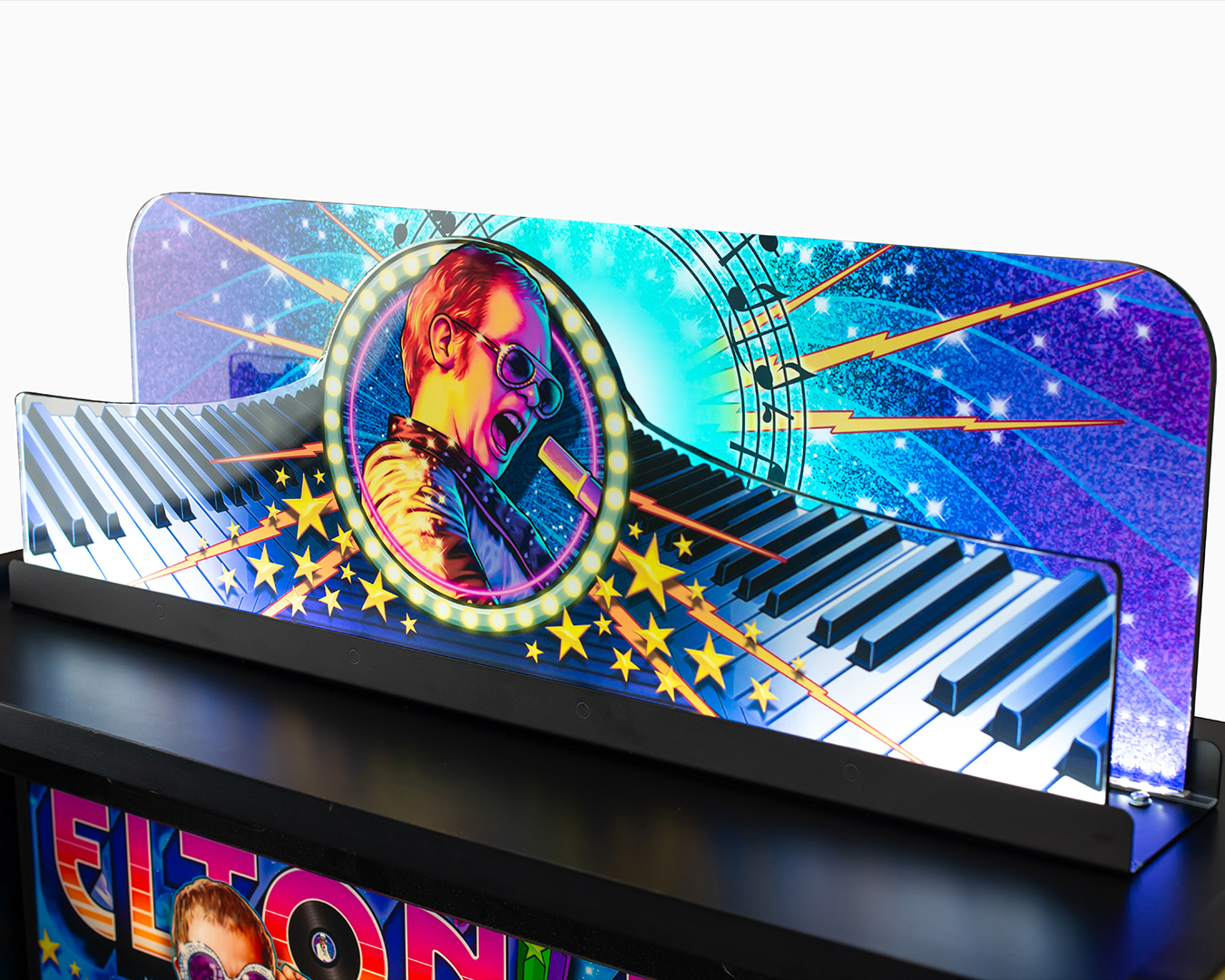 Elton John Pinball Machine - Platinum Edition