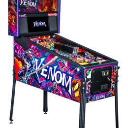 Venom Pro Pinball Cabinet