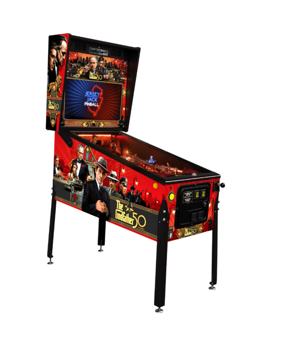 Godfather Pinball Limited Edition Cabinet