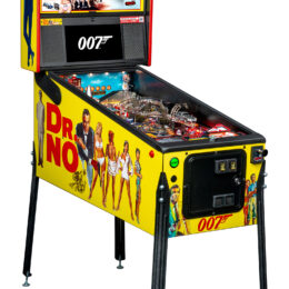 James Bond Pro Pinball Machine Cabinet