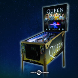 Queen Pinball Rhapsody Edition