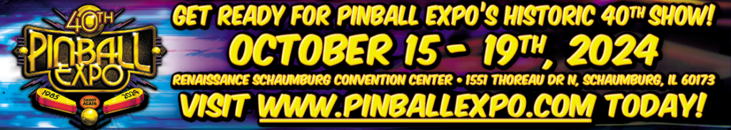 Pinball Expo 2024