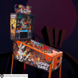 Spooky pinball Looney Tunes CE cabinet