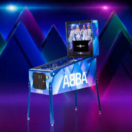 ABBA Limited Edition Pinball