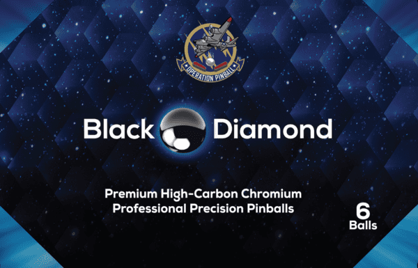 Black diamond pinball box top