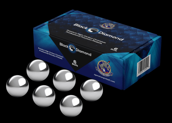 black diamond pinballs box