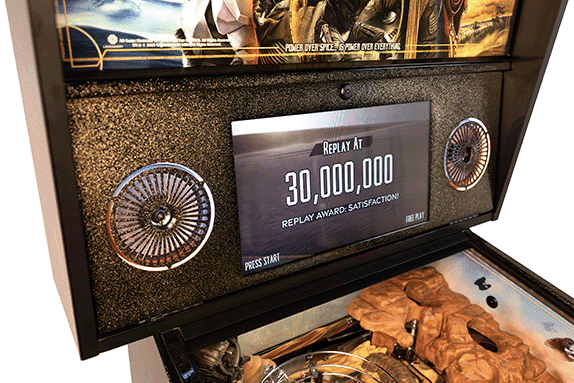 dune pinball machine speaker grille