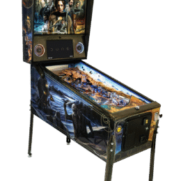 dune pinball cabinet