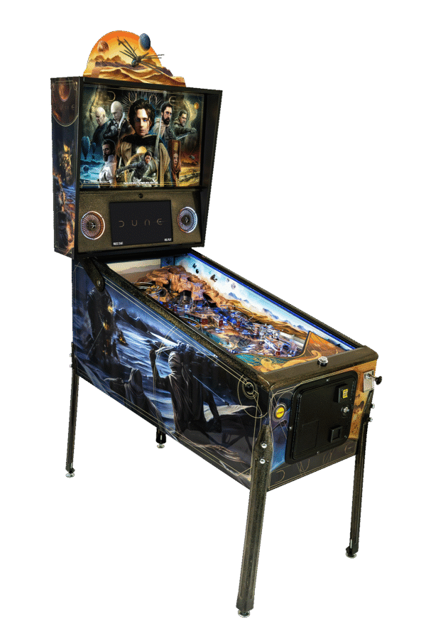 dune pinball cabinet