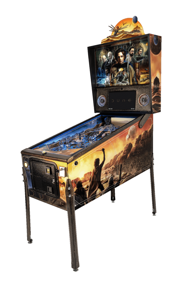 dune pinball cabinet right