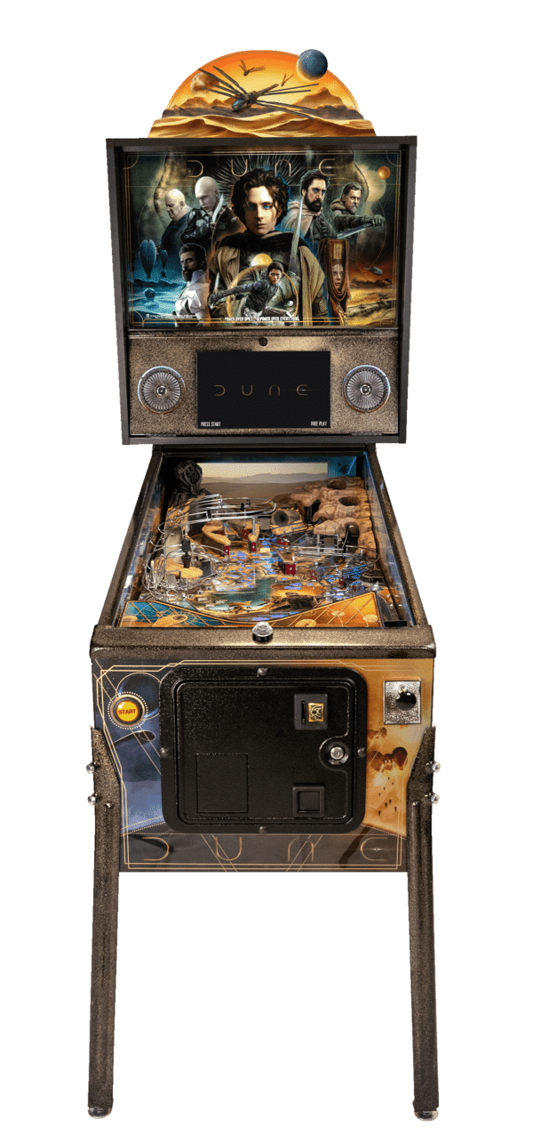 dune pinball machine