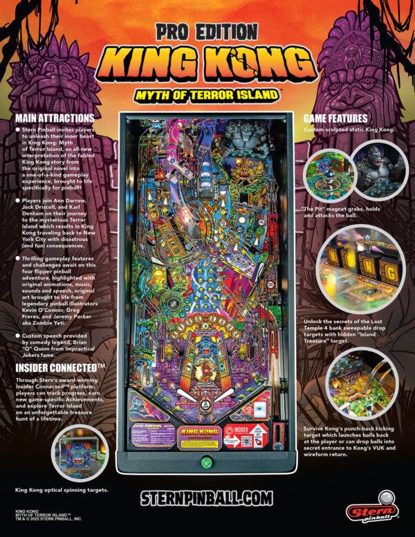 KONG PRO FLYER back