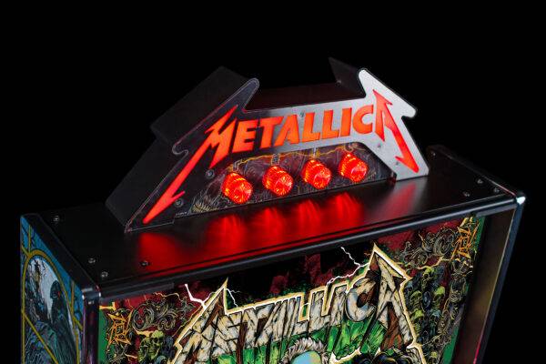 Metallica Pinball Topper