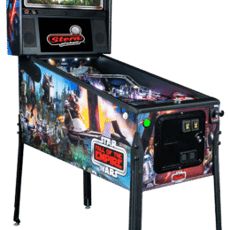 Star Wars: Fall of the Empire Pro Pinball Machine by Stern