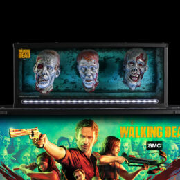 Walking Dead Remastered Pinball Topper
