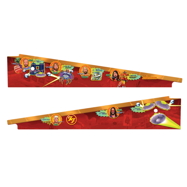 Foo Fighters Art blades