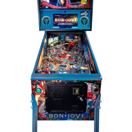Bon Jovi Pinball Machine by Barrels of Fun (Pre-order)