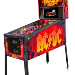 AC/DC Remastered Premium Pinball Machine by Stern (Pre-Order)